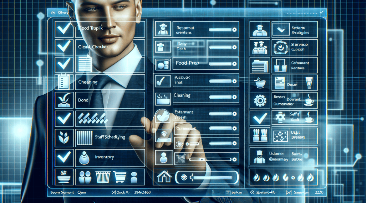Creating a Daily Checklist With Restaurant Operations Software