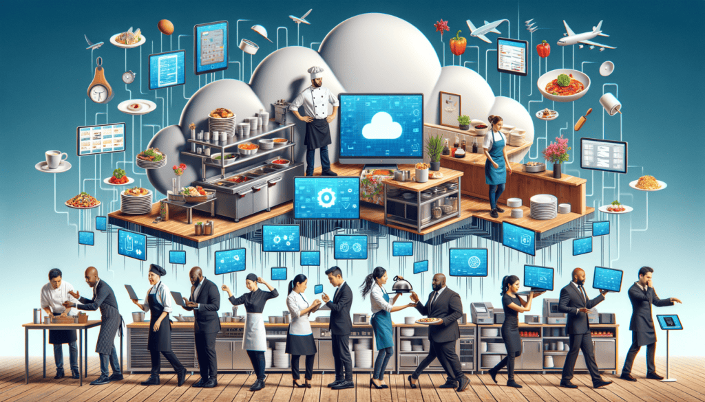 How Cloud-Based Restaurant Software Reduces Operational Bottlenecks