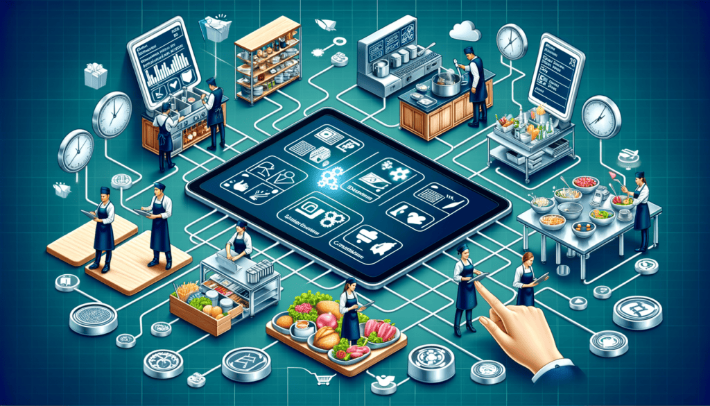 How to Build an Efficient Restaurant Workflow Using Apps