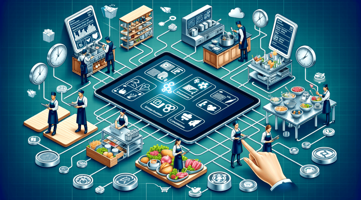 How to Build an Efficient Restaurant Workflow Using Apps