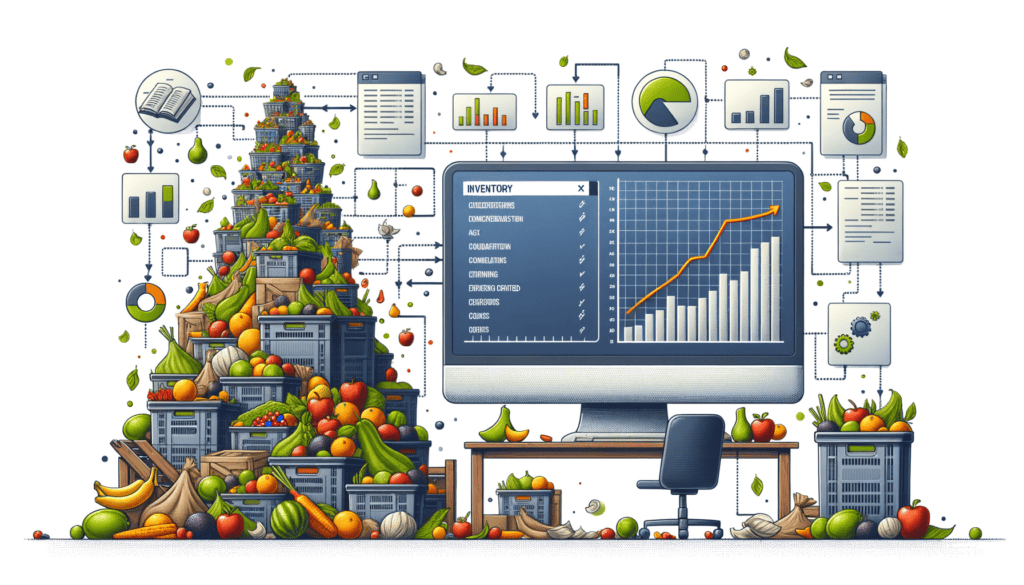 How to Identify Food Waste Trends Through Inventory Analytics