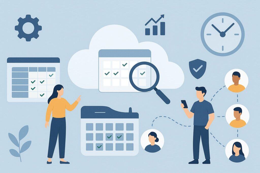 Benefits of Automating Staff Scheduling with Cloud Software