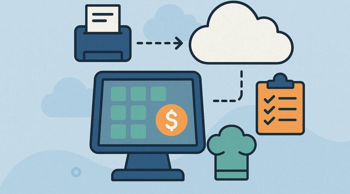 Best Cloud-Based POS Systems for Restaurants in 2025
