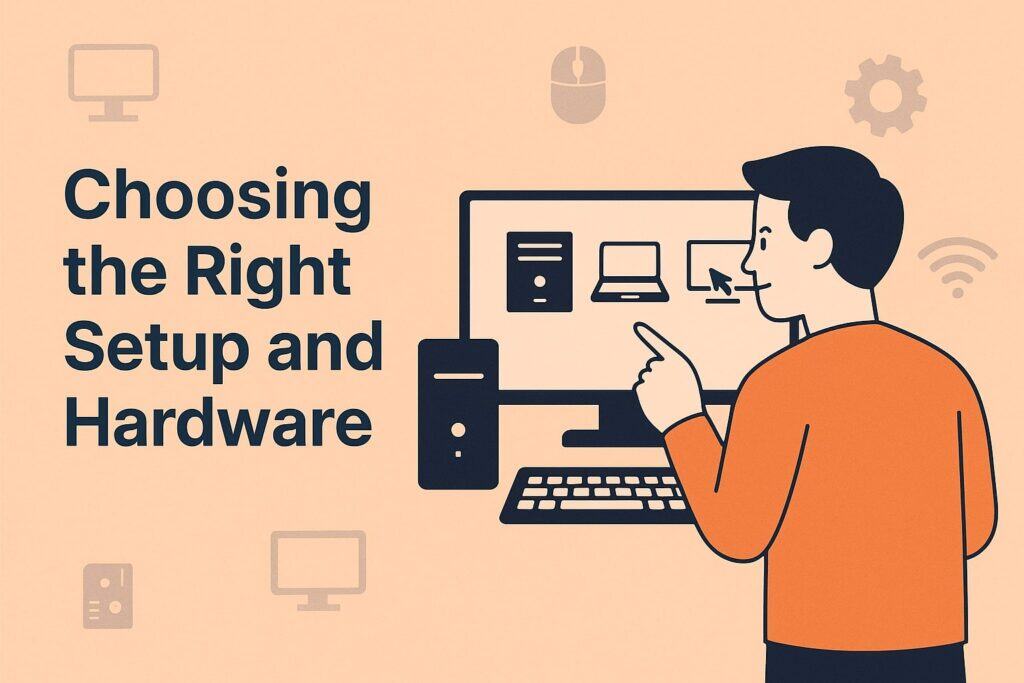 Choosing the Right Setup and Hardware