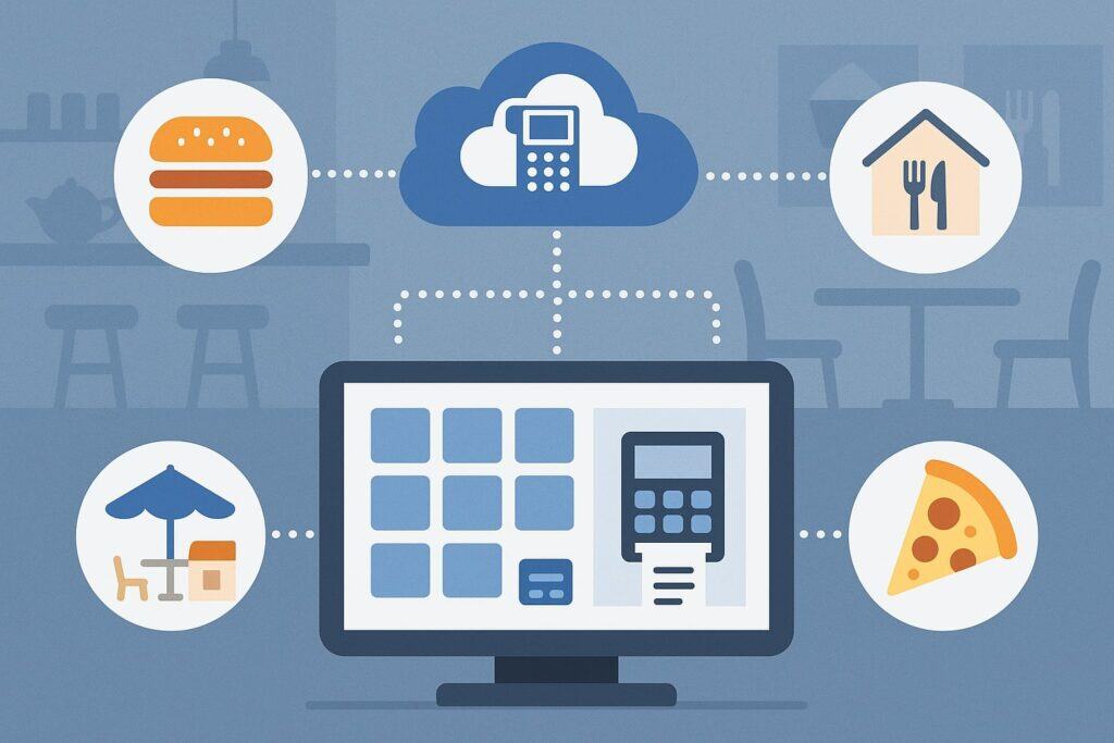 Cloud POS Integration Across Restaurant Types