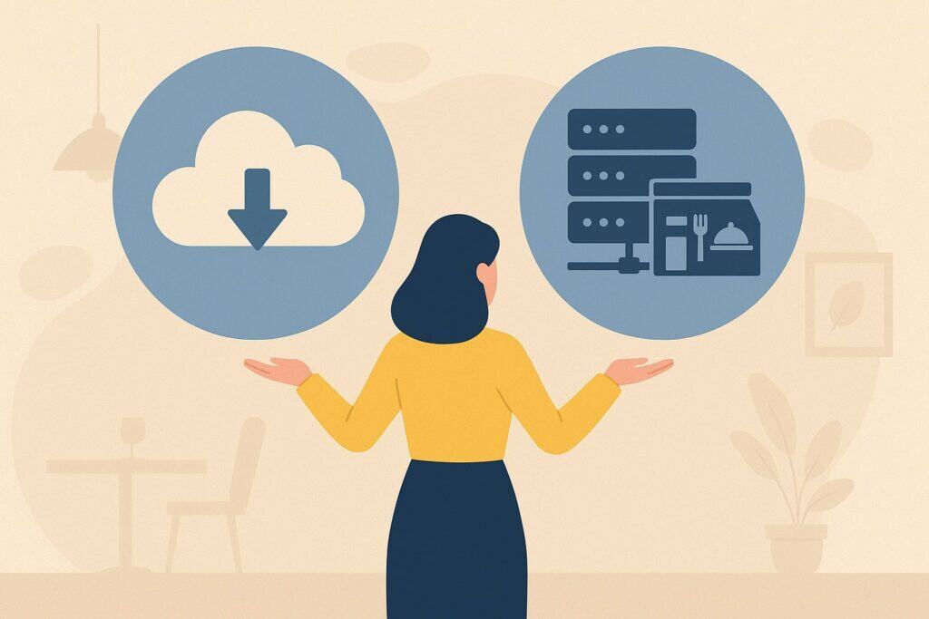 Cloud vs. On-Premise Restaurant Software: Which Is Right for You?