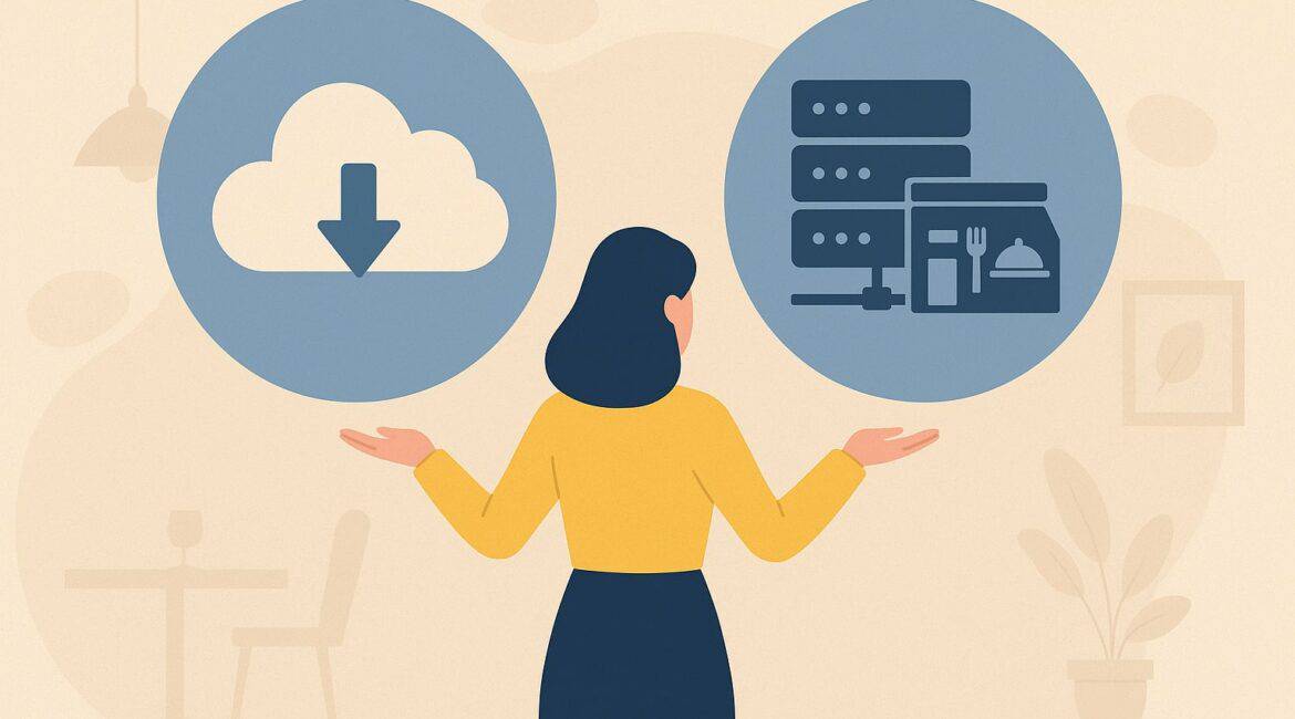 Cloud vs. On-Premise Restaurant Software: Which Is Right for You?