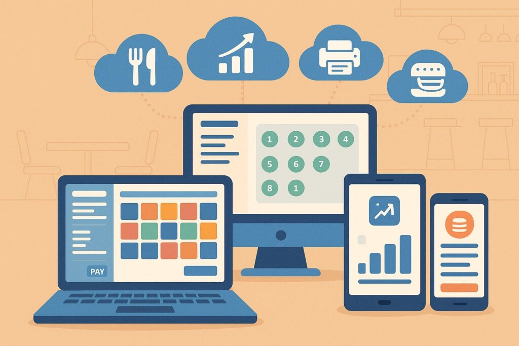 Examples of Cloud Restaurant Software Platforms