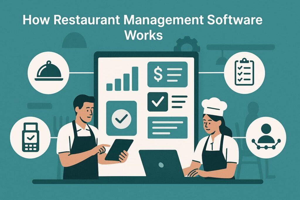 How Restaurant Management Software Works