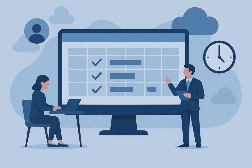 How to Automate Staff Scheduling with Cloud Software