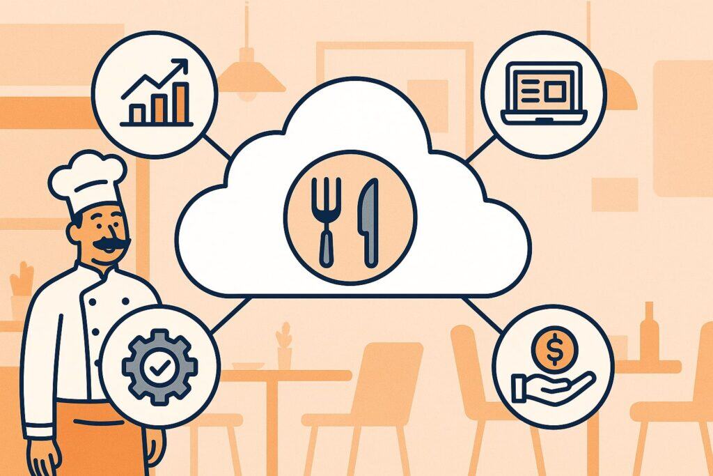 Key Benefits of Cloud Restaurant Software