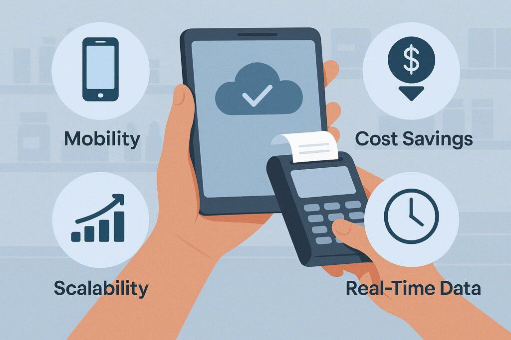 Key Benefits of Mobile Cloud POS Systems