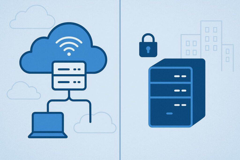 Key Differences Between Cloud and On-Premise Systems