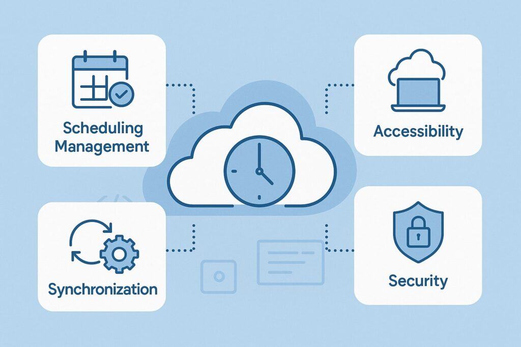 Key Features of Cloud Scheduling Software