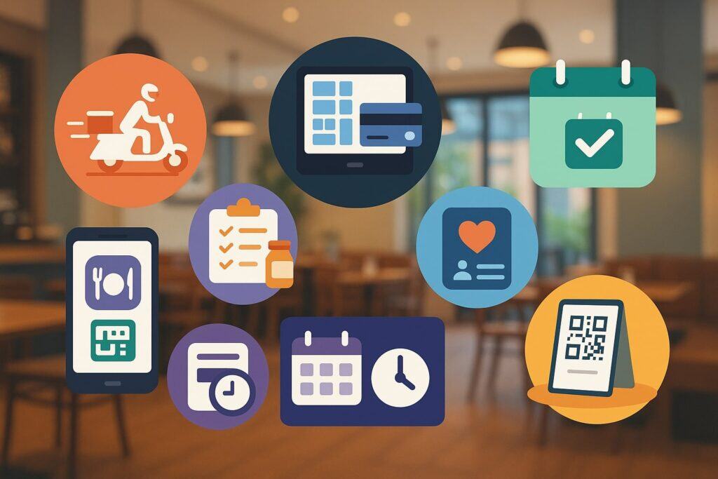 Key Third-Party Apps for Restaurants