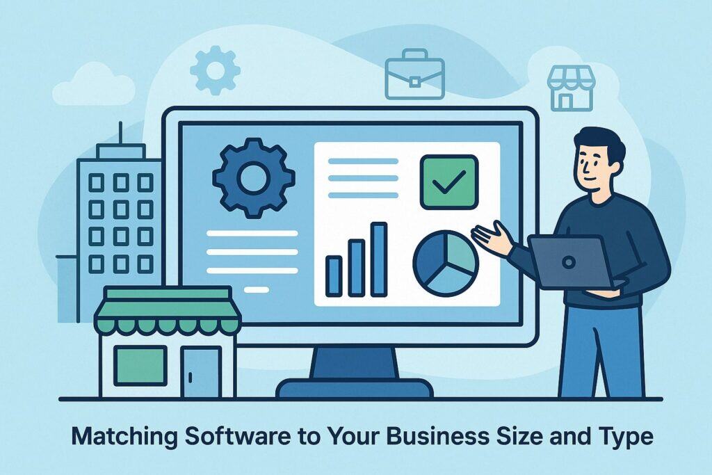 Matching Software to Your Business Size and Type