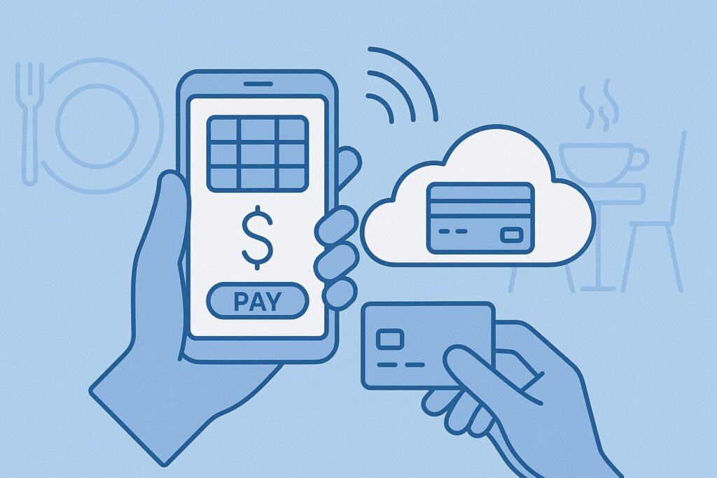 Mobile Cloud POS: Accept Payments Anywhere in the Restaurant