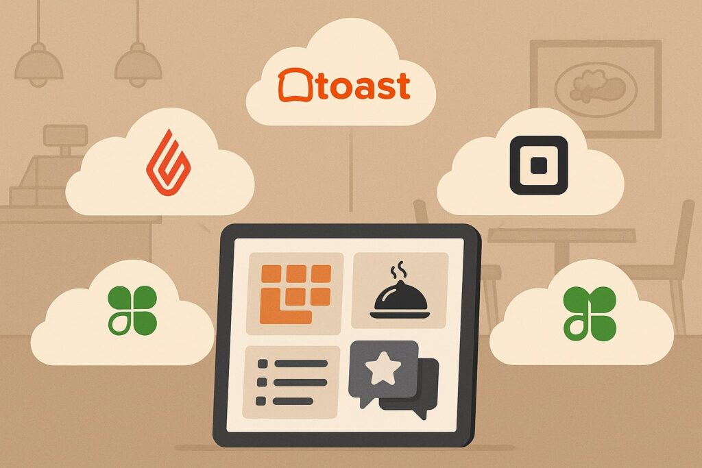 Popular Cloud Restaurant Software Platforms (US Focus)