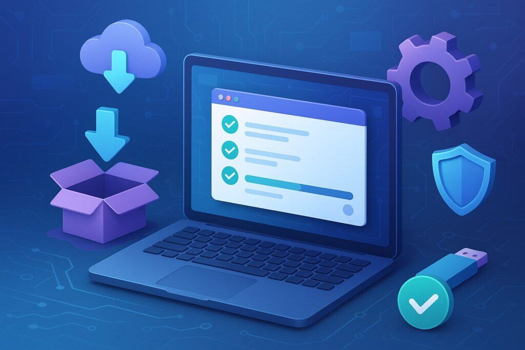 Step-by-Step Software Installation