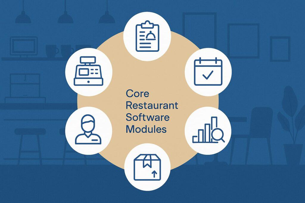 Understanding Core Restaurant Software Modules