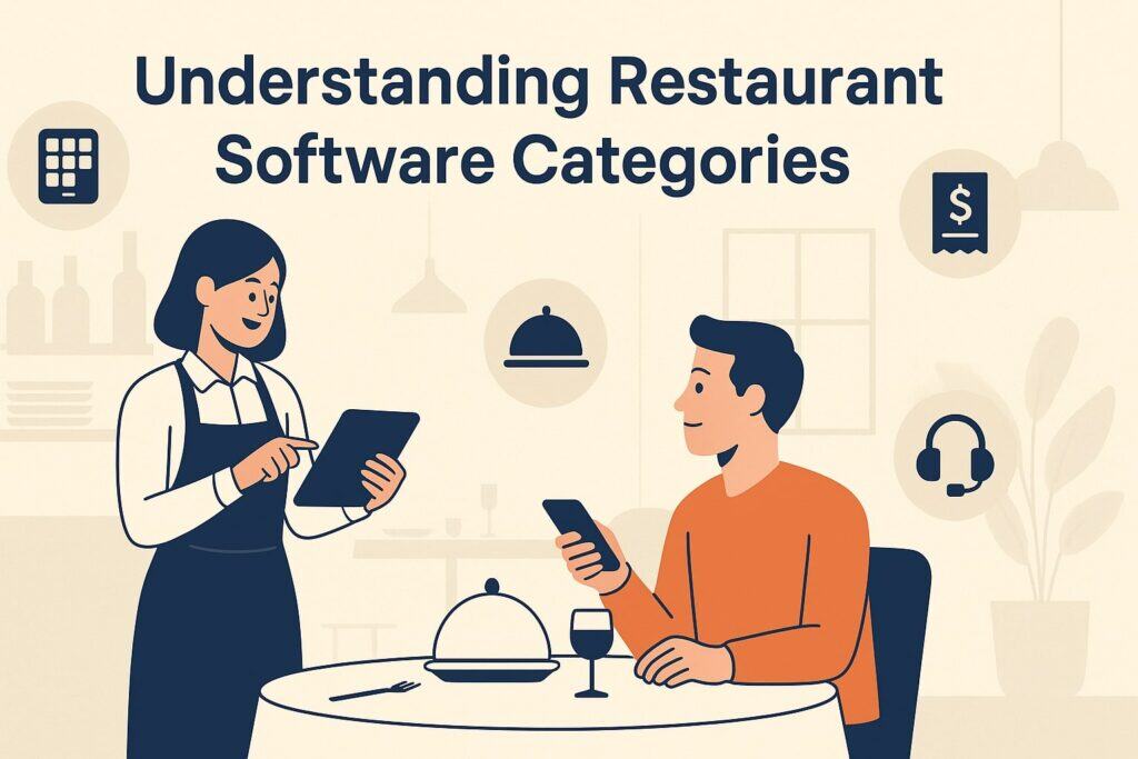 Understanding Restaurant Software Categories