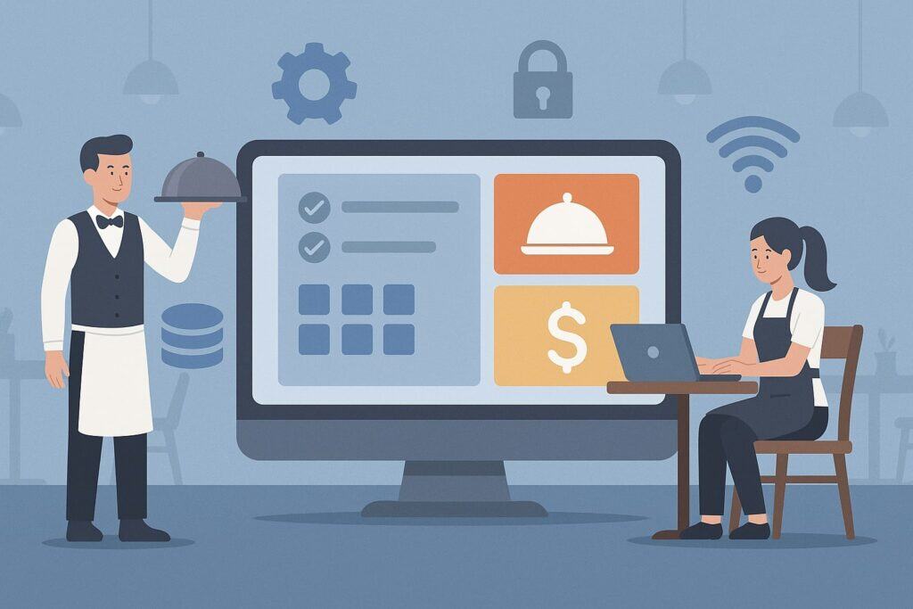 What Is On-Premise Restaurant Software?