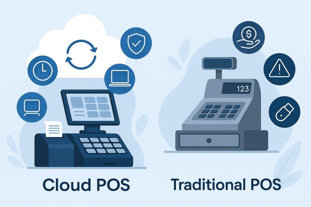 Advantages of Cloud POS Over Traditional POS Systems