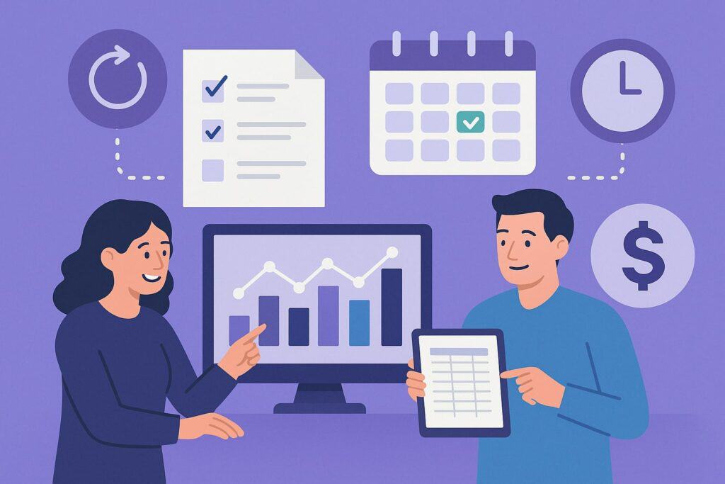 Daily and Weekly Workflows that Keep Numbers Honest