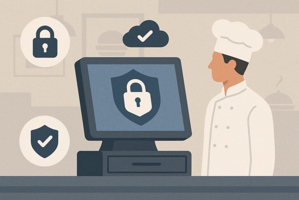 Data Security in Cloud Restaurant POS Systems