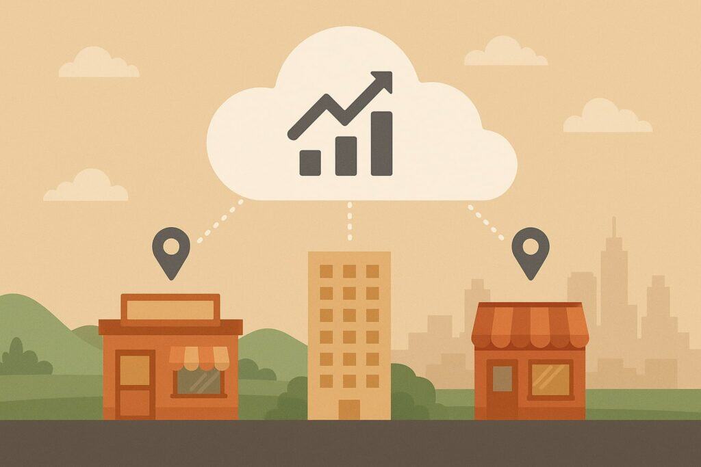 How Cloud Analytics Support Multi-Location Operations