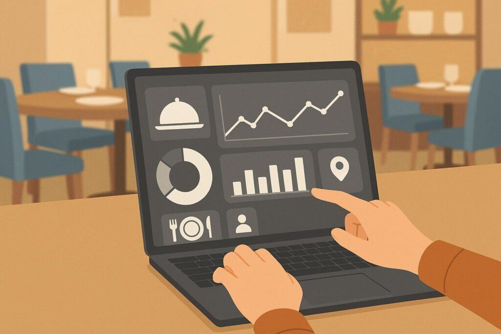 How to Design and Implement a Real-Time Restaurant Dashboard