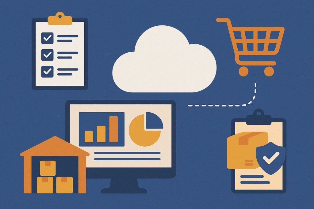 Inventory Management in Cloud Restaurant Software