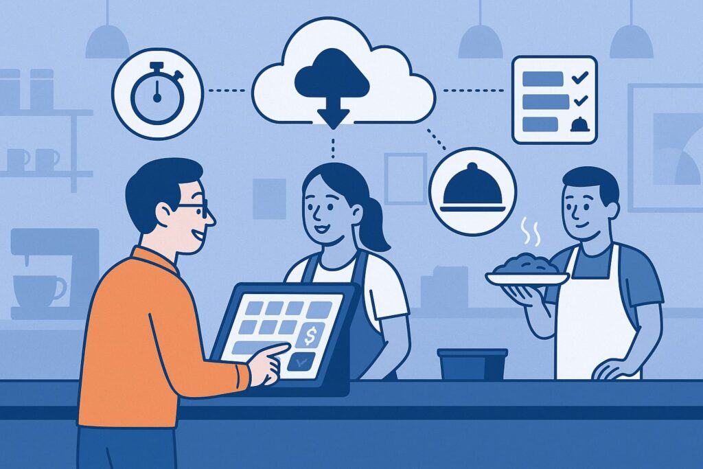 Key Mechanisms by Which Cloud POS Boosts Speed of Service