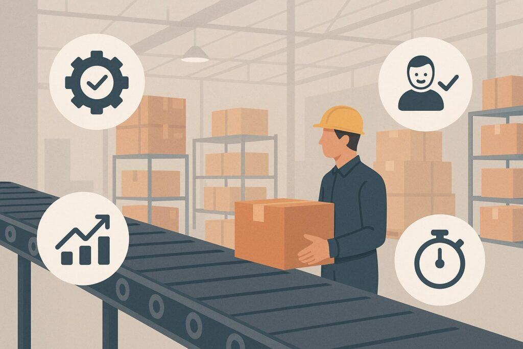 Operational and Human Benefits that Accelerate Throughput