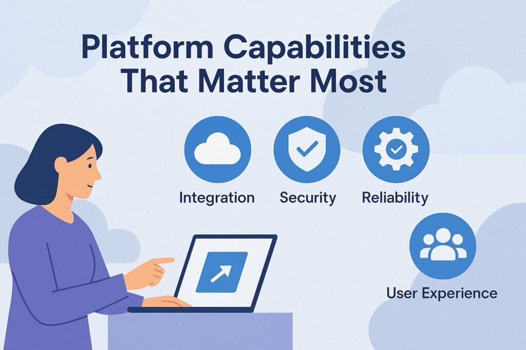 Platform Capabilities That Matter Most