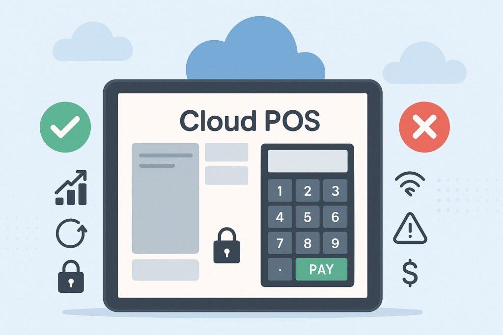 Pros and Cons of Cloud POS