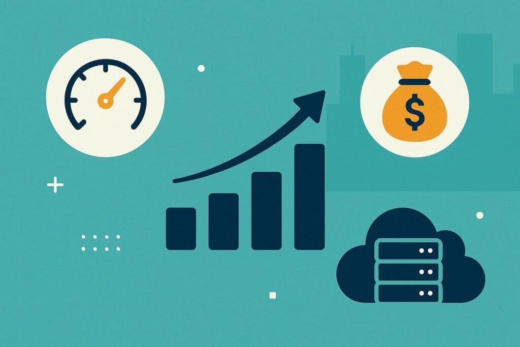 The business case: speed, savings, and scalability