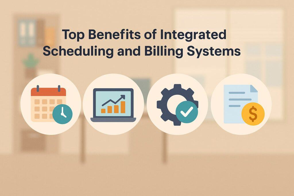 Top Benefits of Integrated Scheduling and Billing Systems