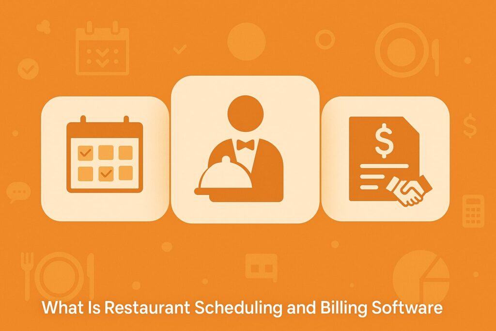 What Is Restaurant Scheduling and Billing Software