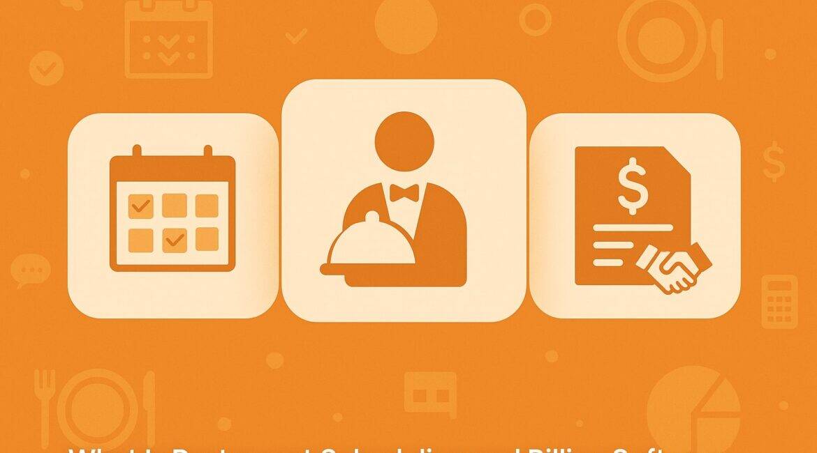 What Is Restaurant Scheduling and Billing Software