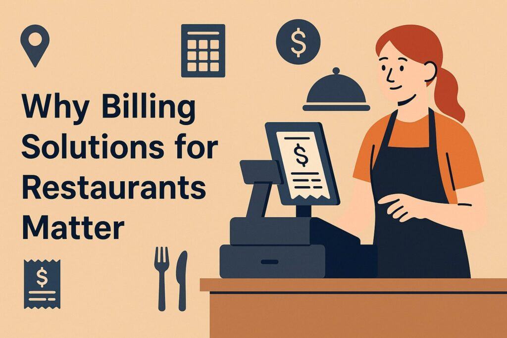 Why Billing Solutions for Restaurants Matter
