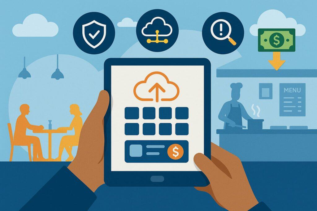 Why Cloud POS Changes the Risk Model for Restaurants
