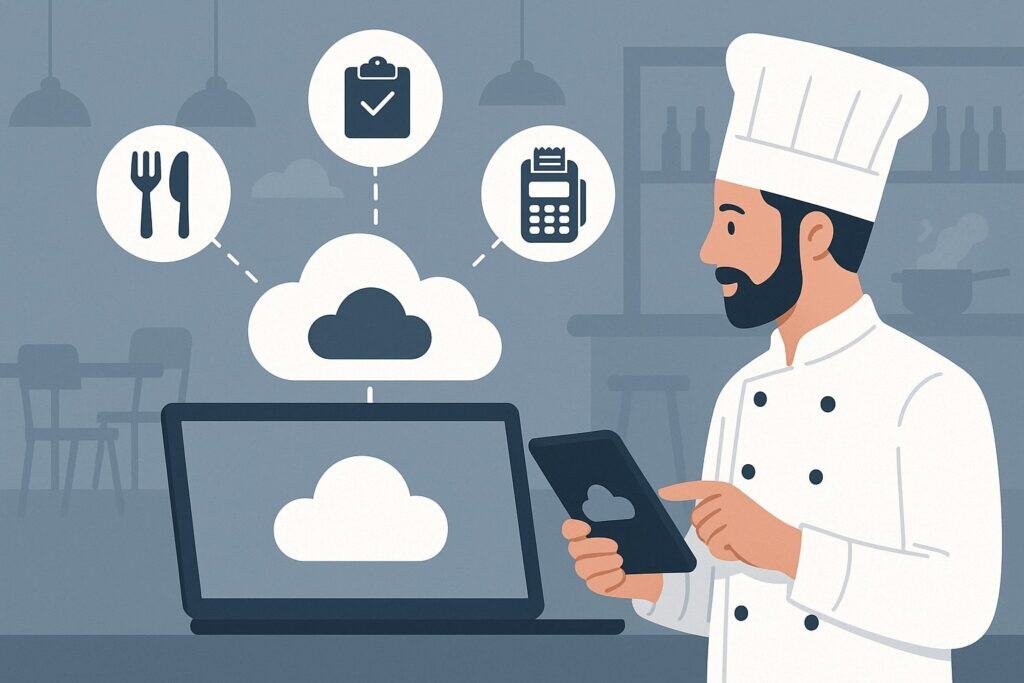 Why Cloud Software Is the New Backbone of Restaurant Operations