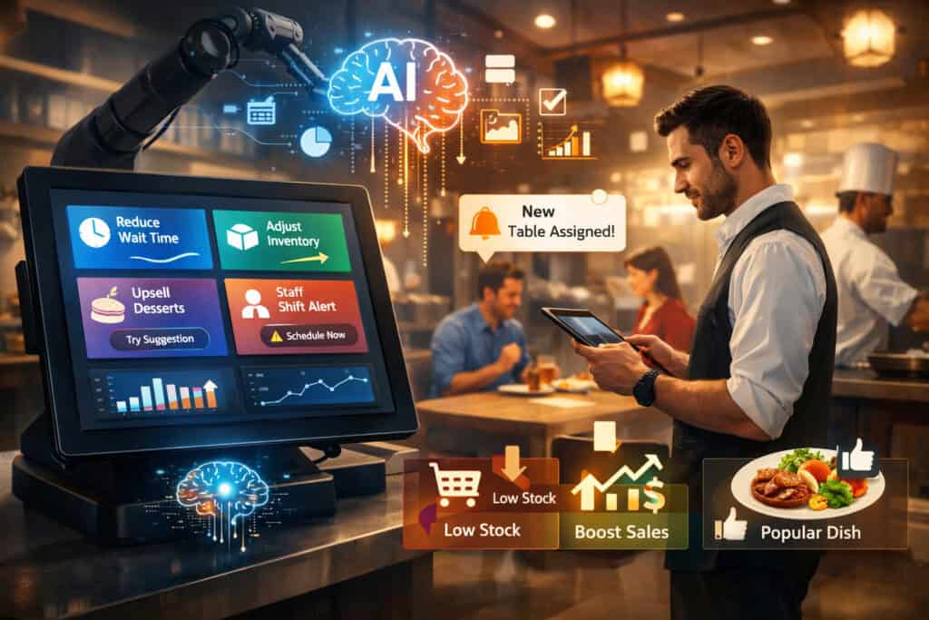 AI-Powered Restaurant POS Technology Moves From Reports to Actions