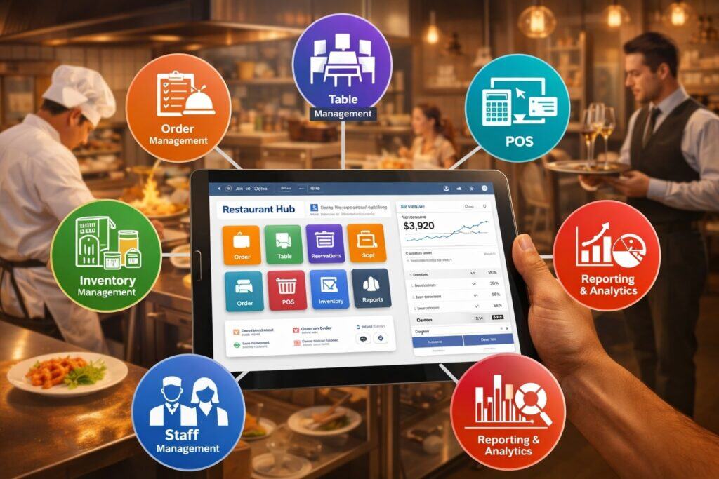All-in-One Restaurant Management Software Explained