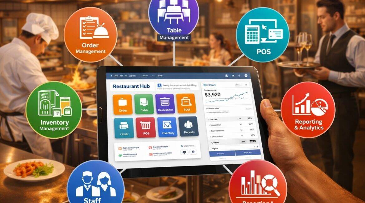 All-in-One Restaurant Management Software Explained