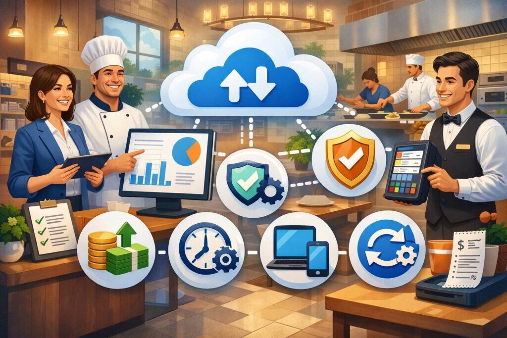 Benefits of Switching to Cloud Restaurant Software