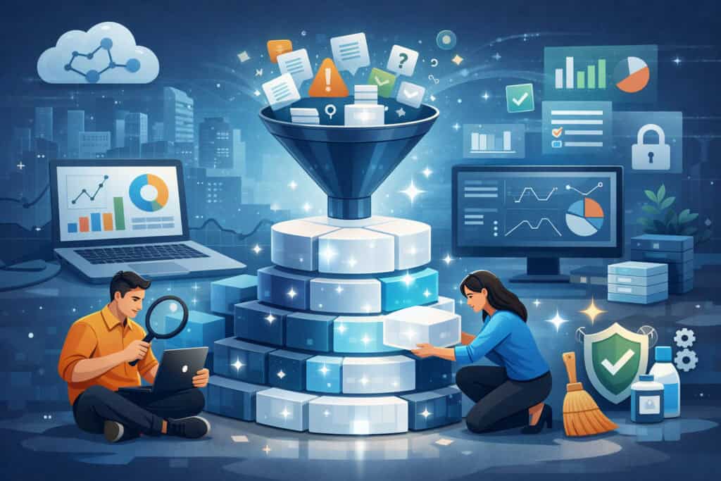 Building a Clean Data Foundation (So Your Analytics Isn’t Lying)