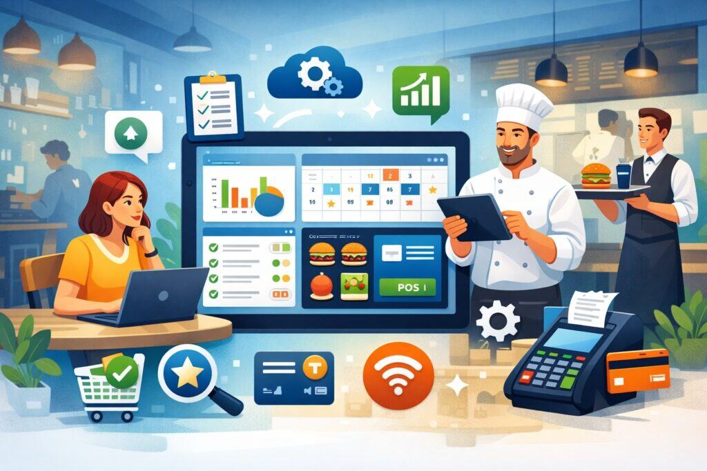 Choosing the Right Restaurant Management Software