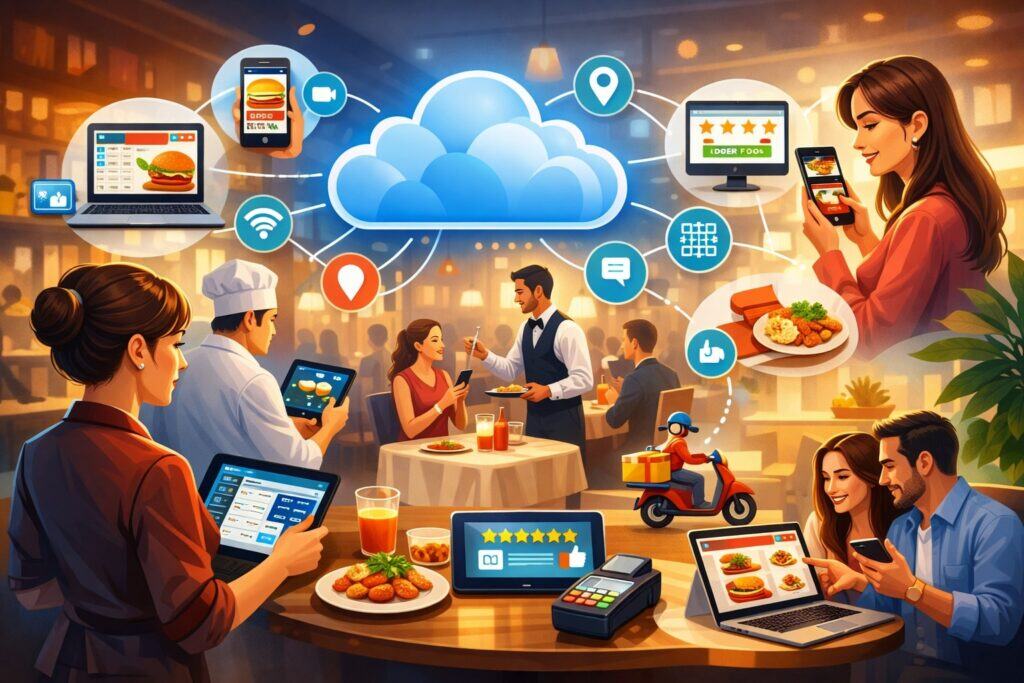Cloud Restaurant Software Enhances Guest Experience Across Channels
